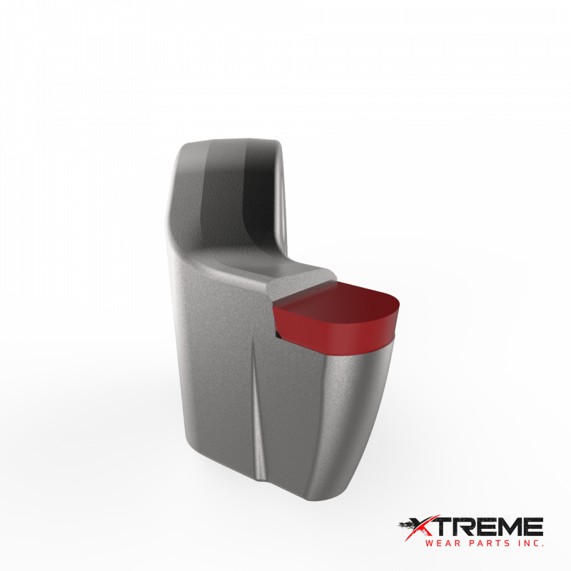Stump Cutter Teeth (Threaded/Angled) | Fits Rayco T275 Hyrda